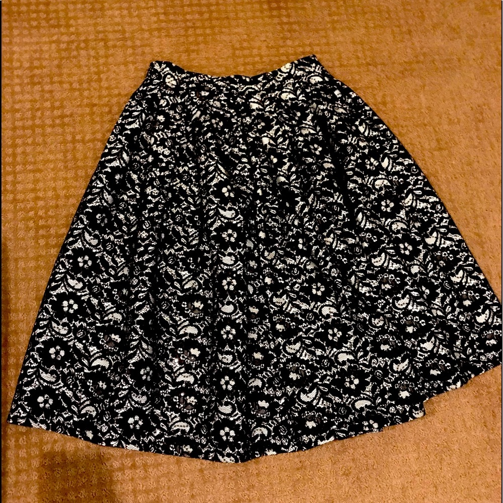 Sequin skirt